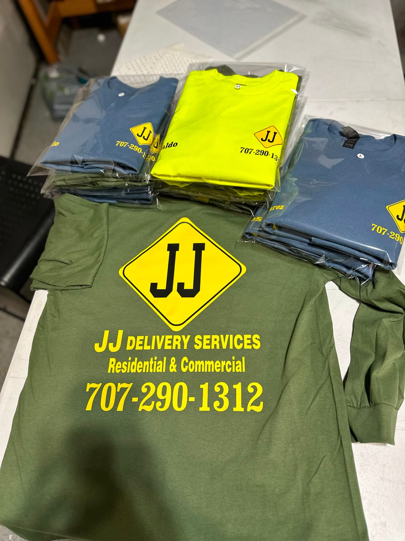 BRANDED FLEET UNIFORMS